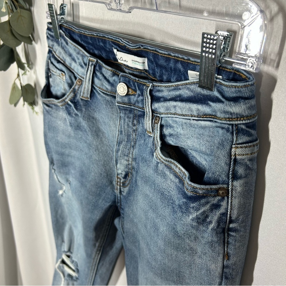 KanCan | Vintage High Rise Medium Tint Boyfriend Jean Women’s Size 25 - Picture 4 of 15